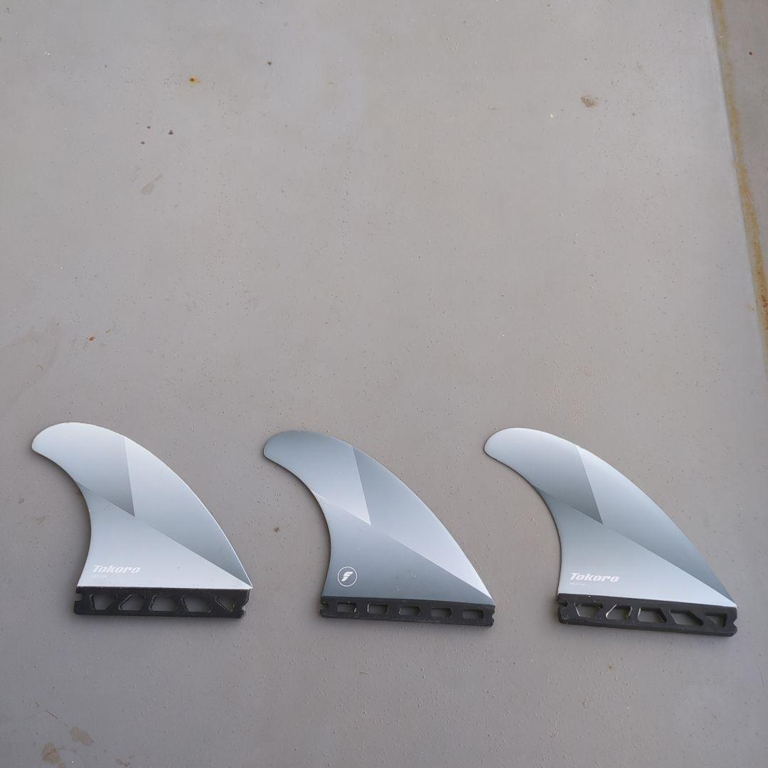 futures 　希少　ウェイド·トコロ　トライフィンセット 3枚入り シルバー