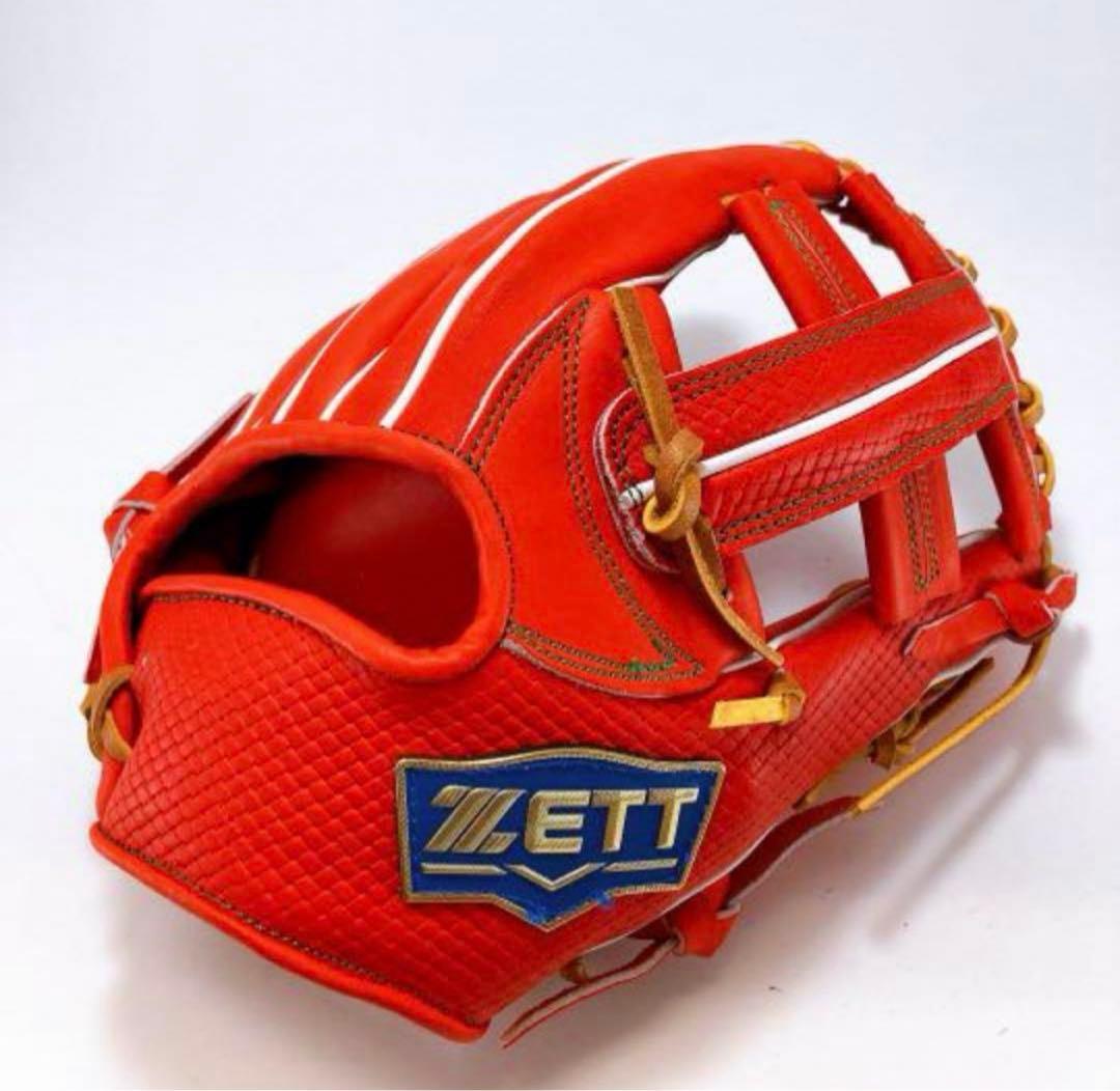 ゼット ZETT 内野手用 硬式グローブ 内野用 硬式グローブ 129
