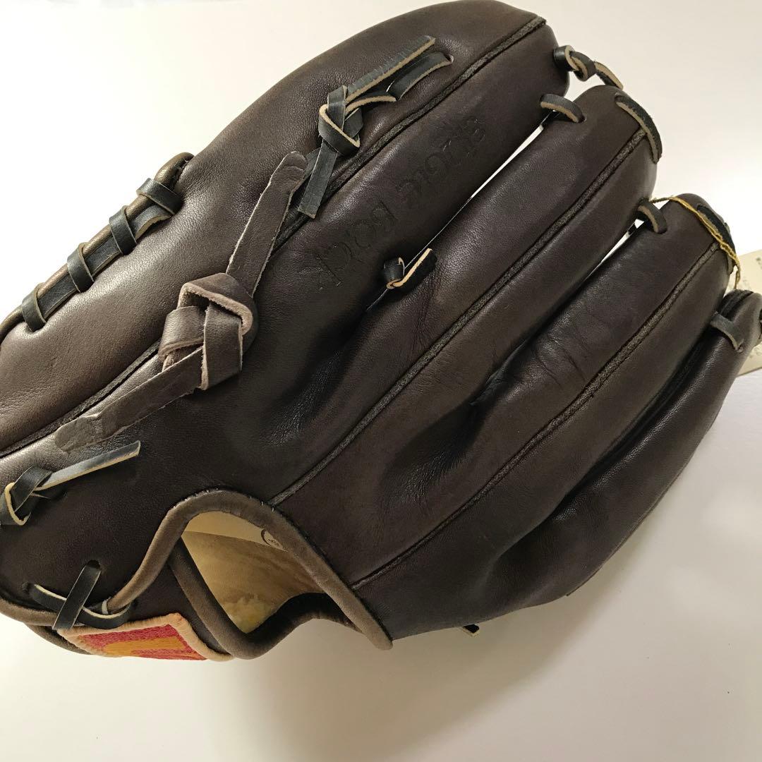 ワールドペガサス 当時物　一般軟式野球用グローブ　　内藤尚行モデル