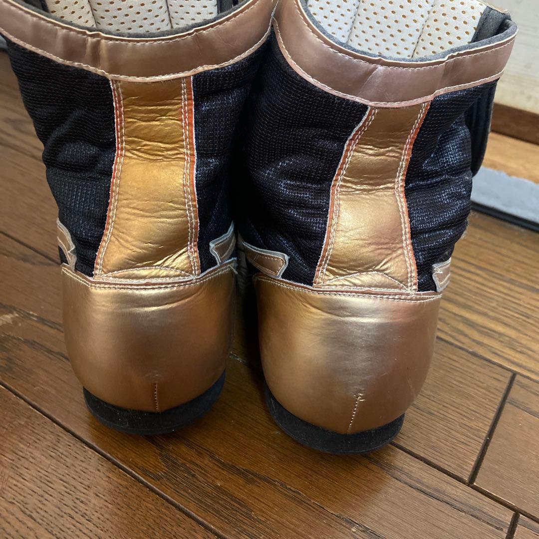 Mizuno ボクシングシューズ ゴールド/ブラック
