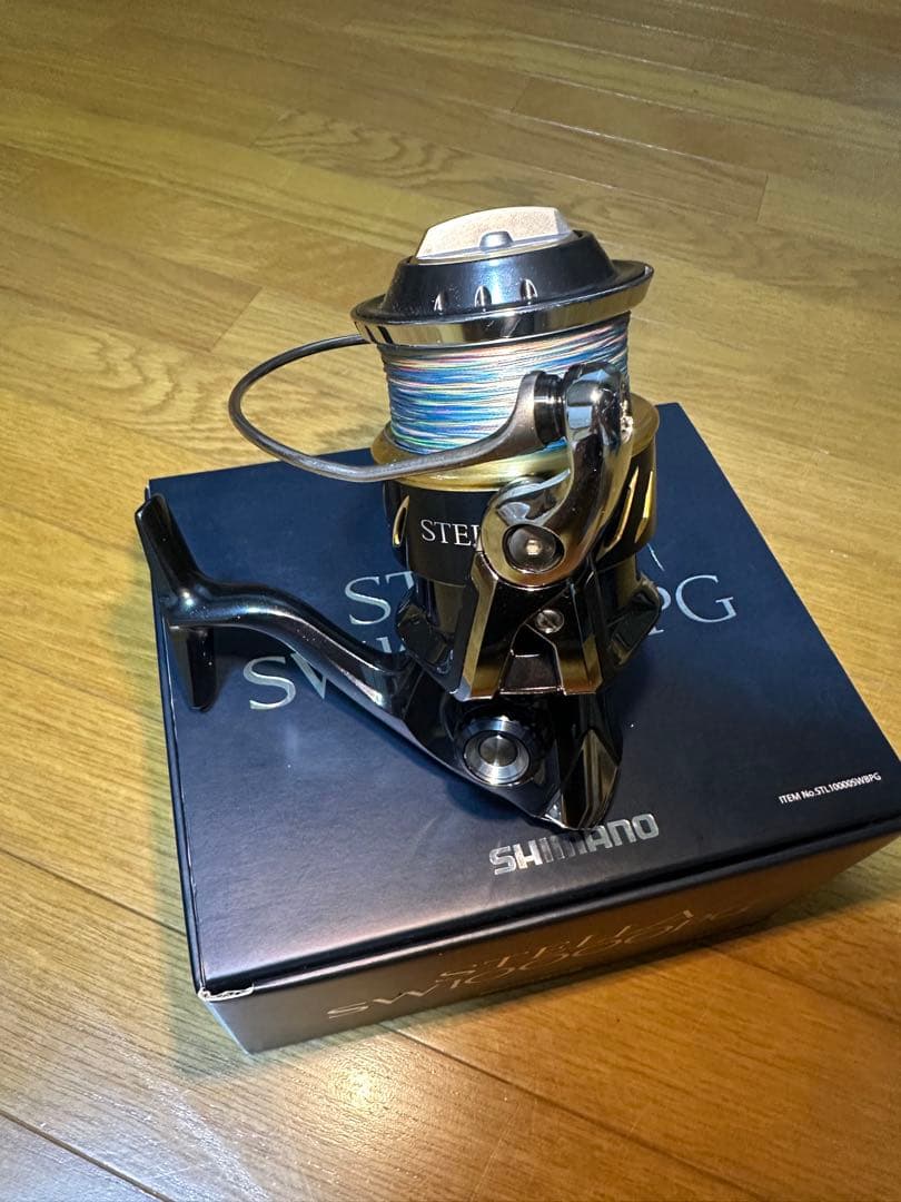 SHIMANO 13 STELLA SW10000Pスピニングリール