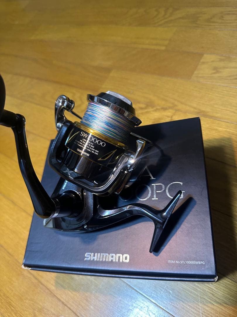 SHIMANO 13 STELLA SW10000Pスピニングリール