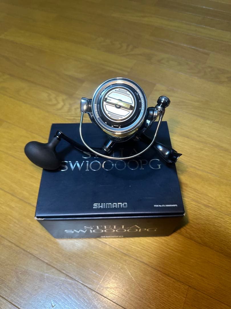 SHIMANO 13 STELLA SW10000Pスピニングリール