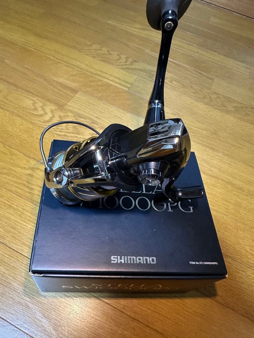 SHIMANO 13 STELLA SW10000Pスピニングリール