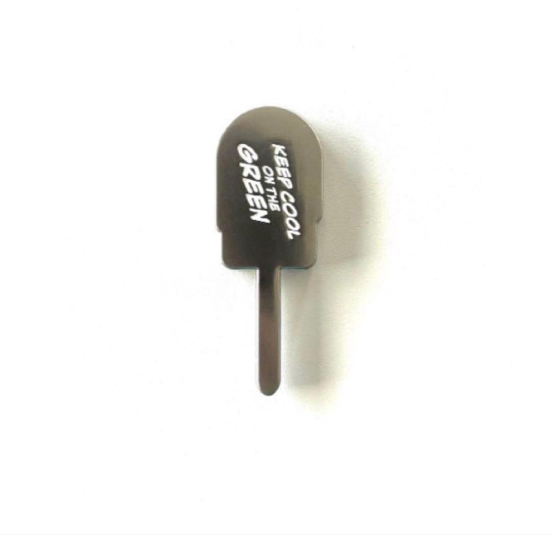 【新品】GHOST GOLF GANG マーカー　アイスポップ　オレンジイエロー