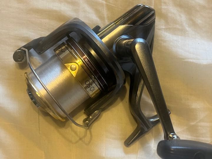 アクティブキャスト1050 shimano リール