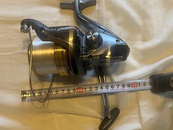 アクティブキャスト1050 shimano リール
