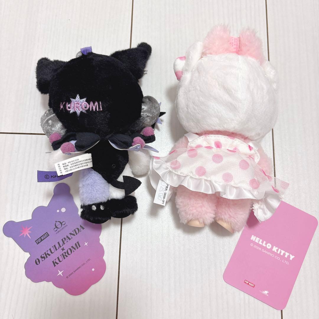 スカルパンダ クロミ ➕ ラブブ サンリオ 2点セット