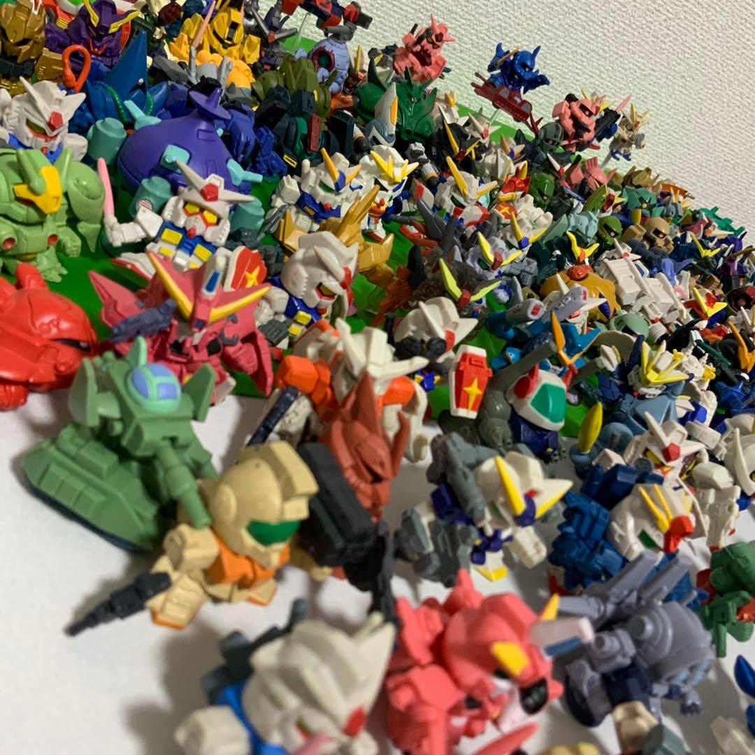 SDガンダムフルカラー　コレクション　100体以上まとめ