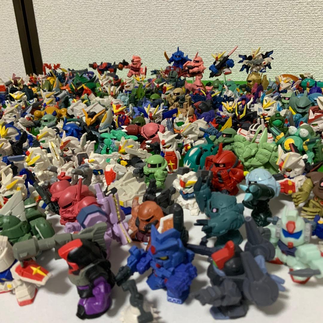 SDガンダムフルカラー　コレクション　100体以上まとめ