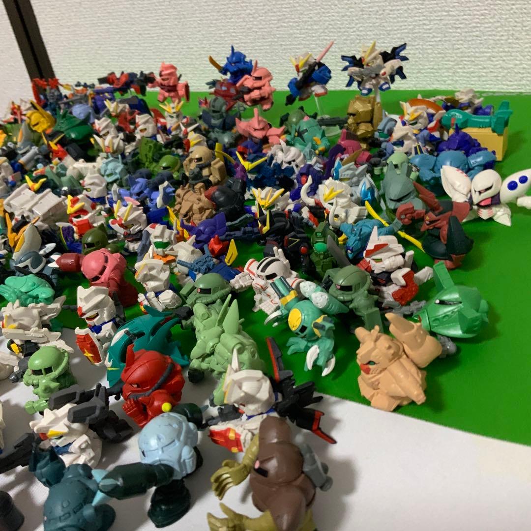 SDガンダムフルカラー　コレクション　100体以上まとめ