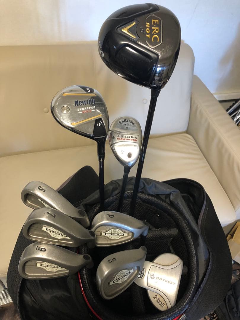 【送料込み】激安　Callaway オデッセイ　メンズゴルフセット　ゴルフバッグ