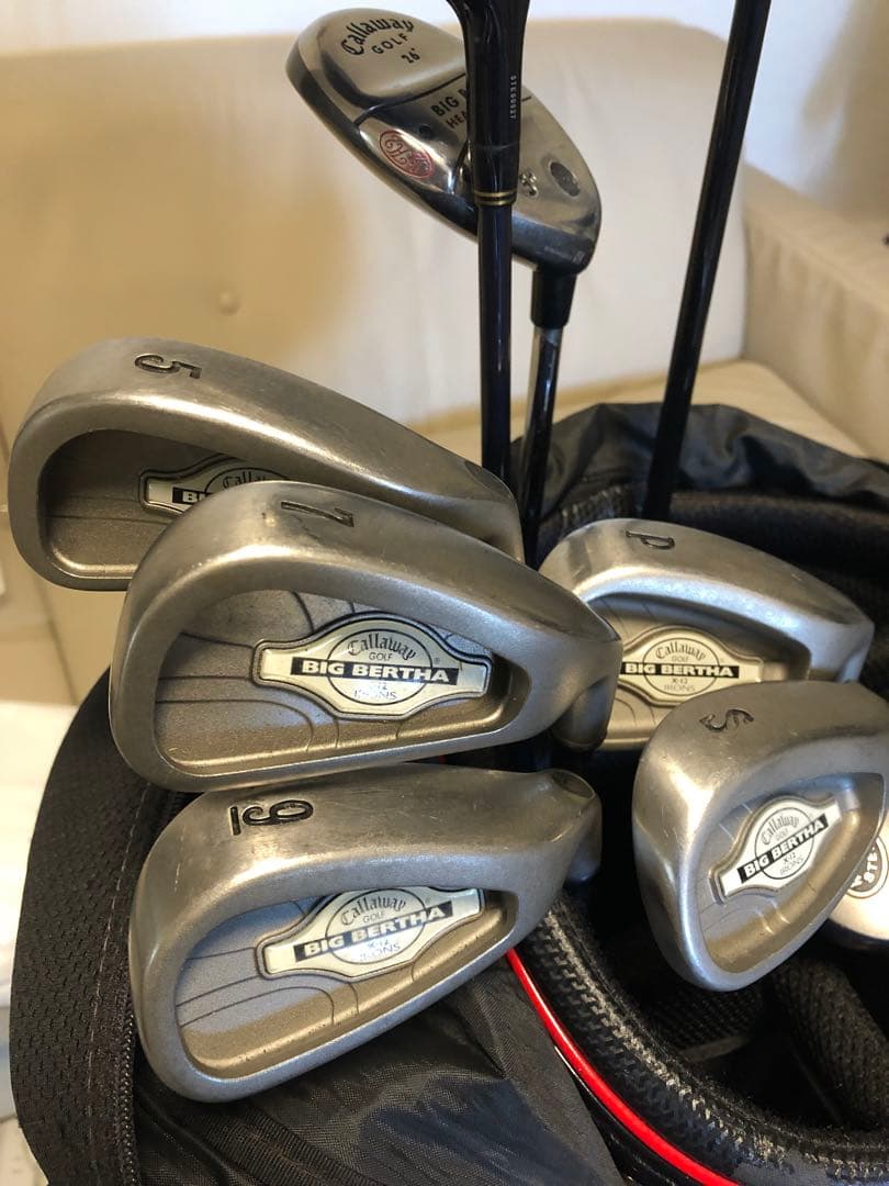 【送料込み】激安　Callaway オデッセイ　メンズゴルフセット　ゴルフバッグ