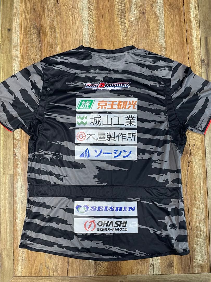 BLK HINOラグビーウェア 迷彩柄 4XL