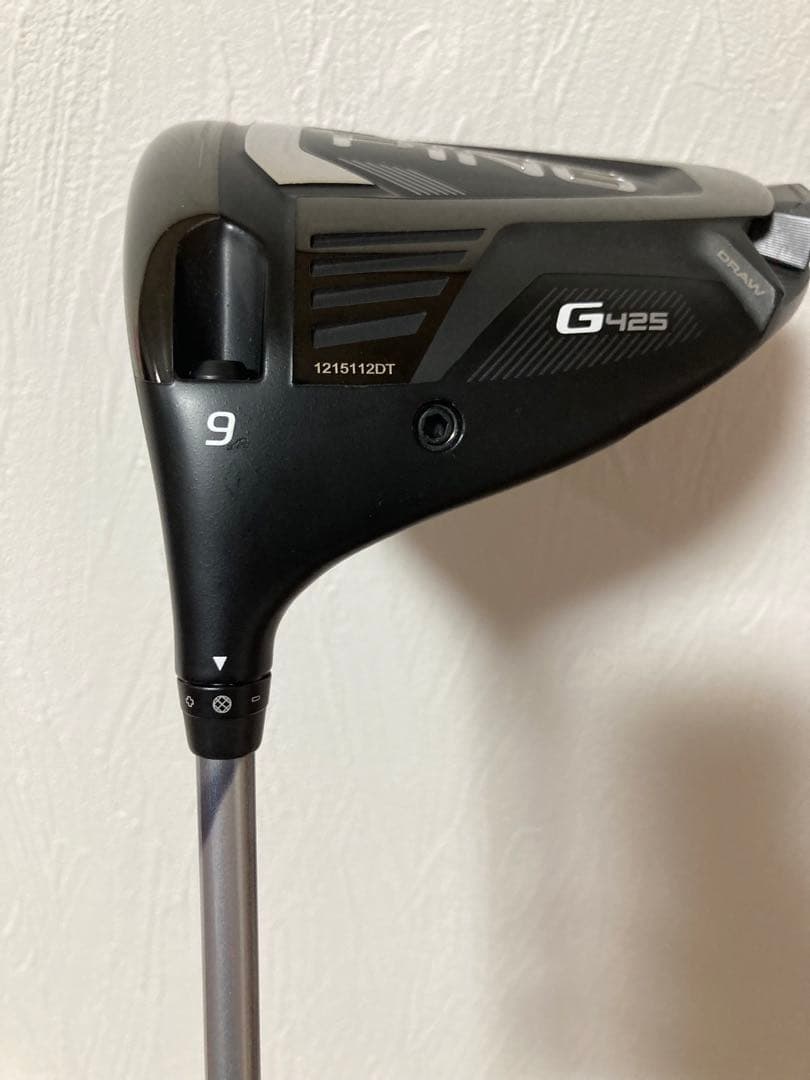 レフティPING G425 MAX 左用ドライバー
