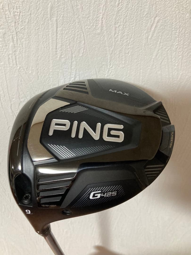 レフティPING G425 MAX 左用ドライバー