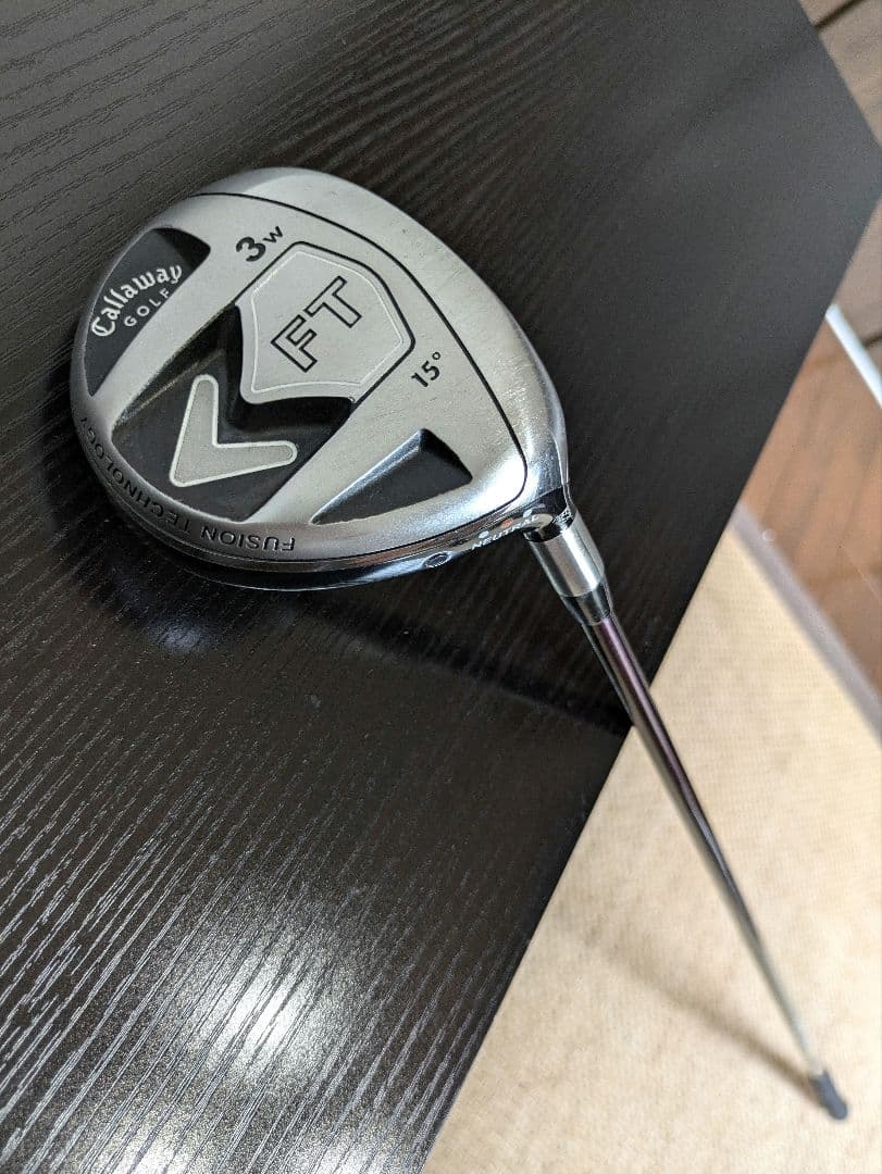 キャロウェイFT3番フェアウェイウッドFWゴルフクラブ初心者中古Callaway