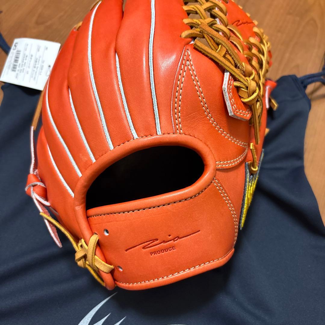 アイピーセレクト　硬式グローブ　内野手用