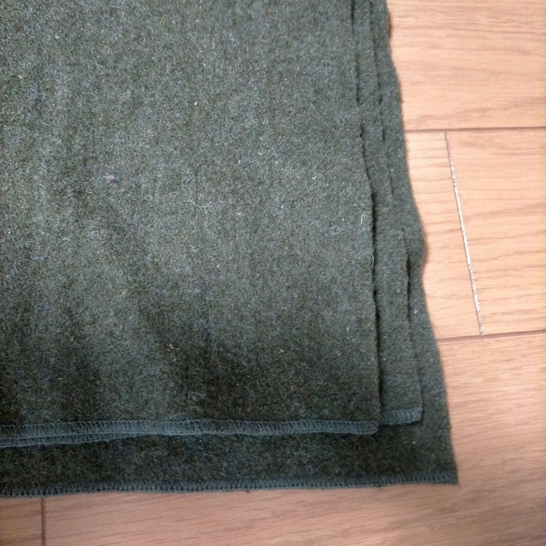 ＵＳ　ミリタリー毛布 　ブランケット　軍物？シート