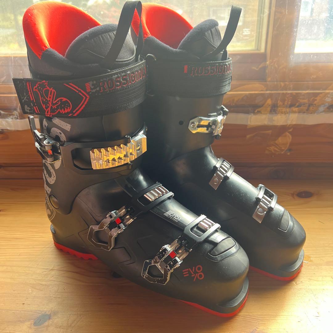 【美品】ROSSIGNOL EVO 70ロシニョール スキーブーツ27.5cm