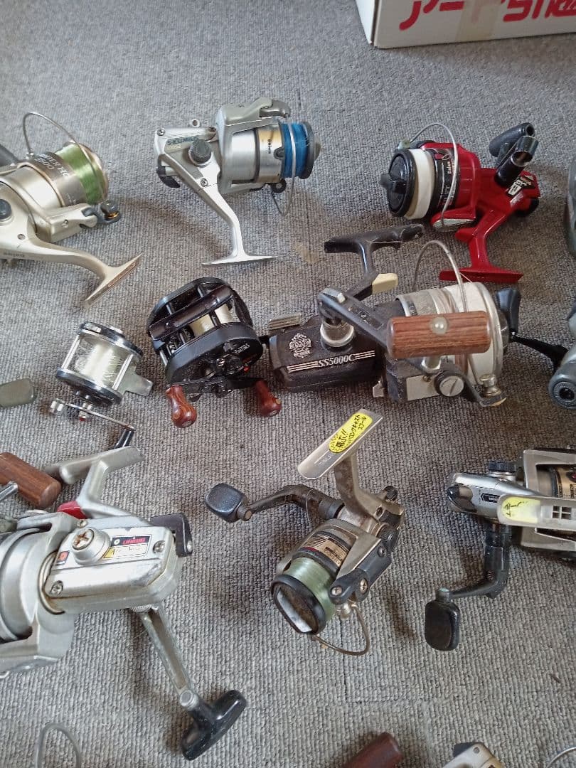 し*す様 DAIWA　リール　 多数のデザイン　27個