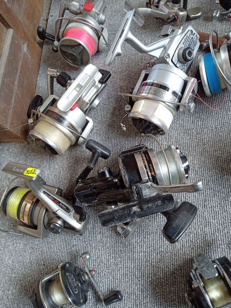 し*す様 DAIWA　リール　 多数のデザイン　27個