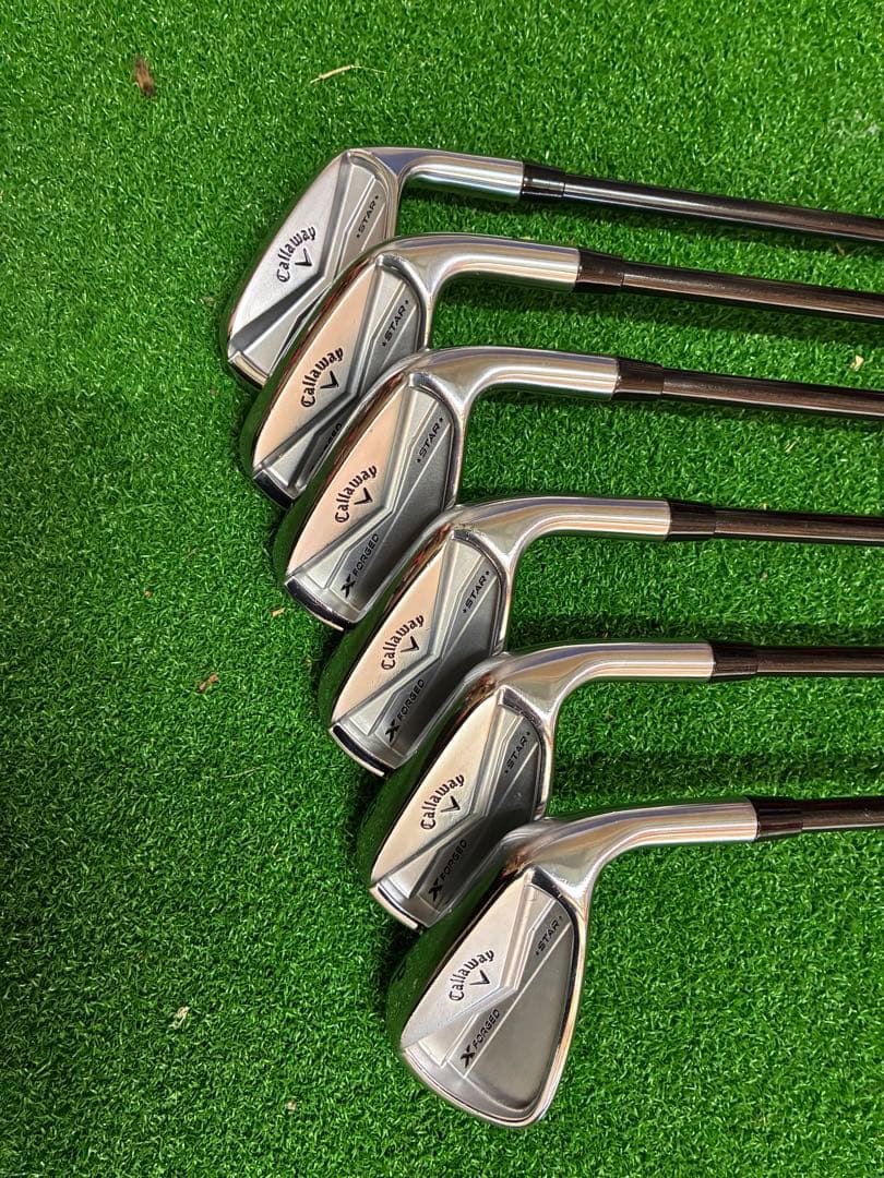 Callaway アイアンセット X FORGED STAR