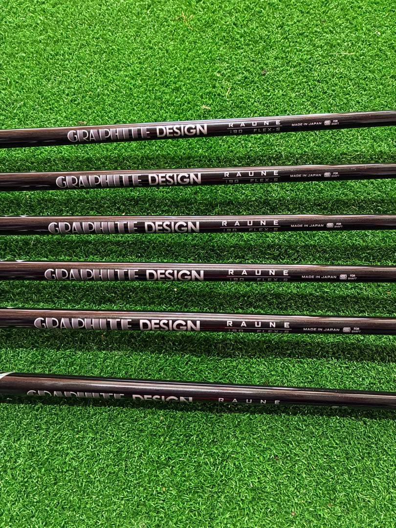 Callaway アイアンセット X FORGED STAR