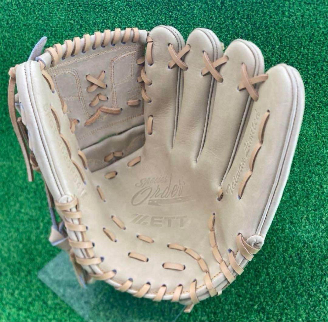 ゼット ZETT 投手用 硬式野球 投手用 ピッチャーグローブ 左投げ830