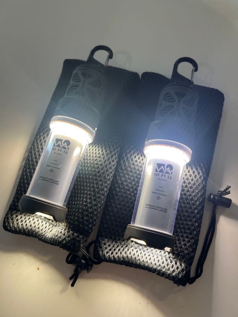 【美品】WAQ REPELLENT LANTERN カーキ　2個セット