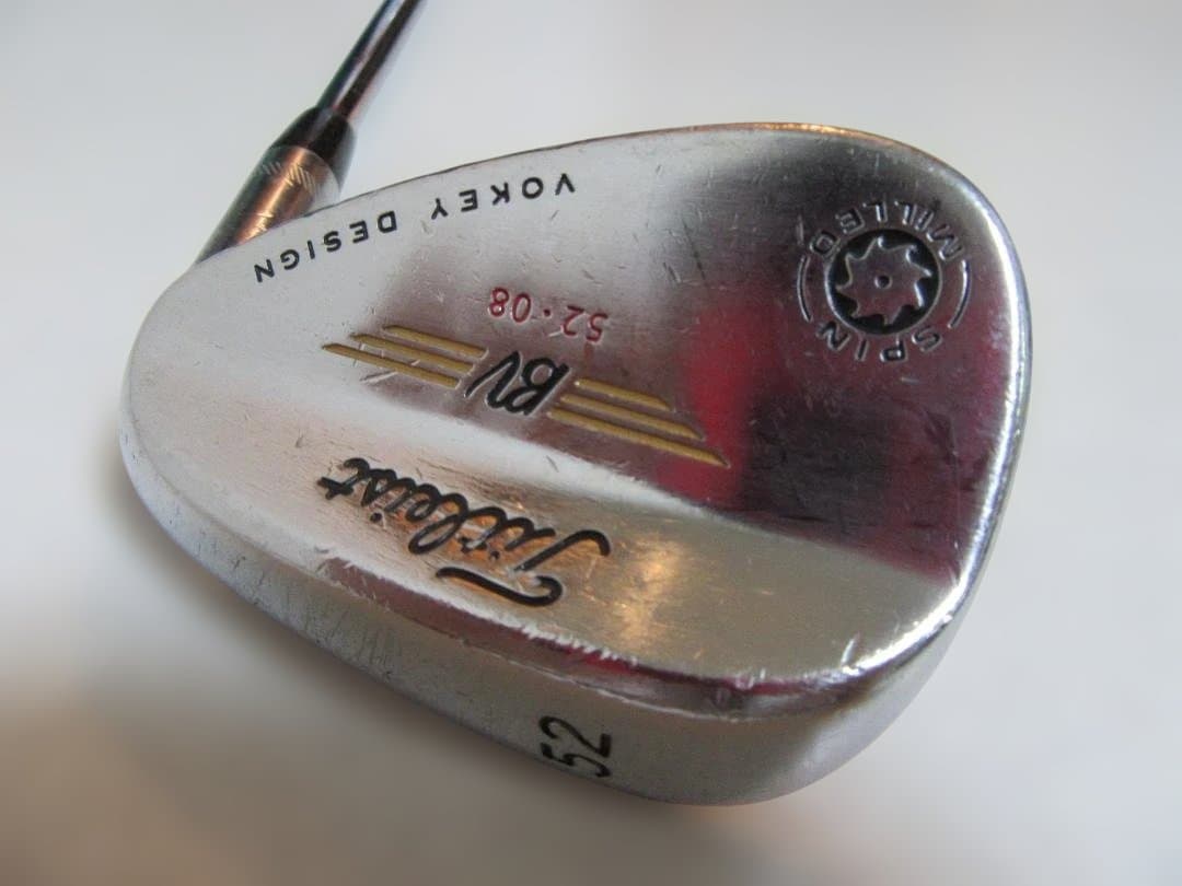 ○★タイトリスト★Titlest★VOKEY SPIN　MILLED★52★