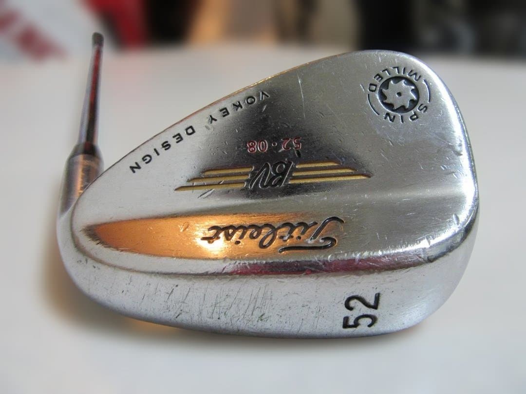 ○★タイトリスト★Titlest★VOKEY SPIN　MILLED★52★