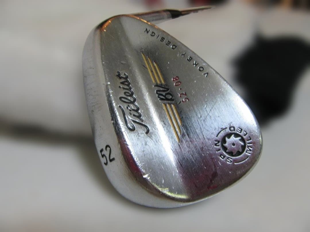 ○★タイトリスト★Titlest★VOKEY SPIN　MILLED★52★
