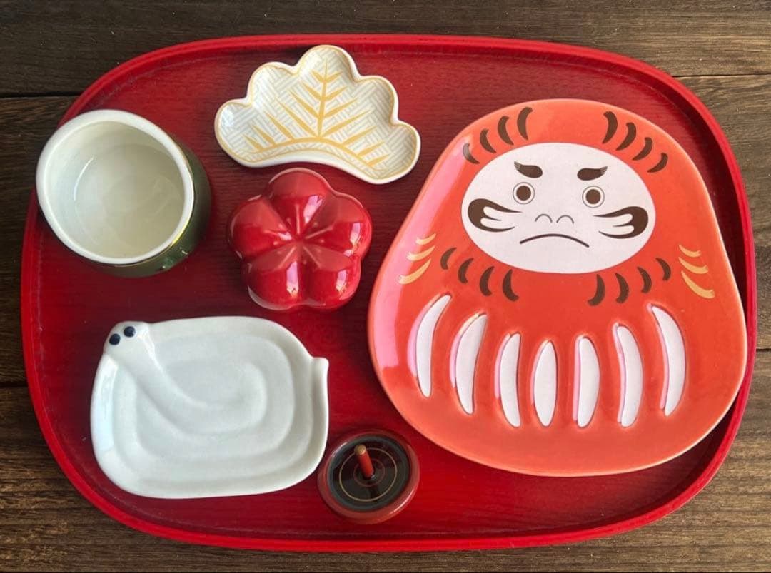 【新品】達磨の松竹梅セット(2組:12こ)