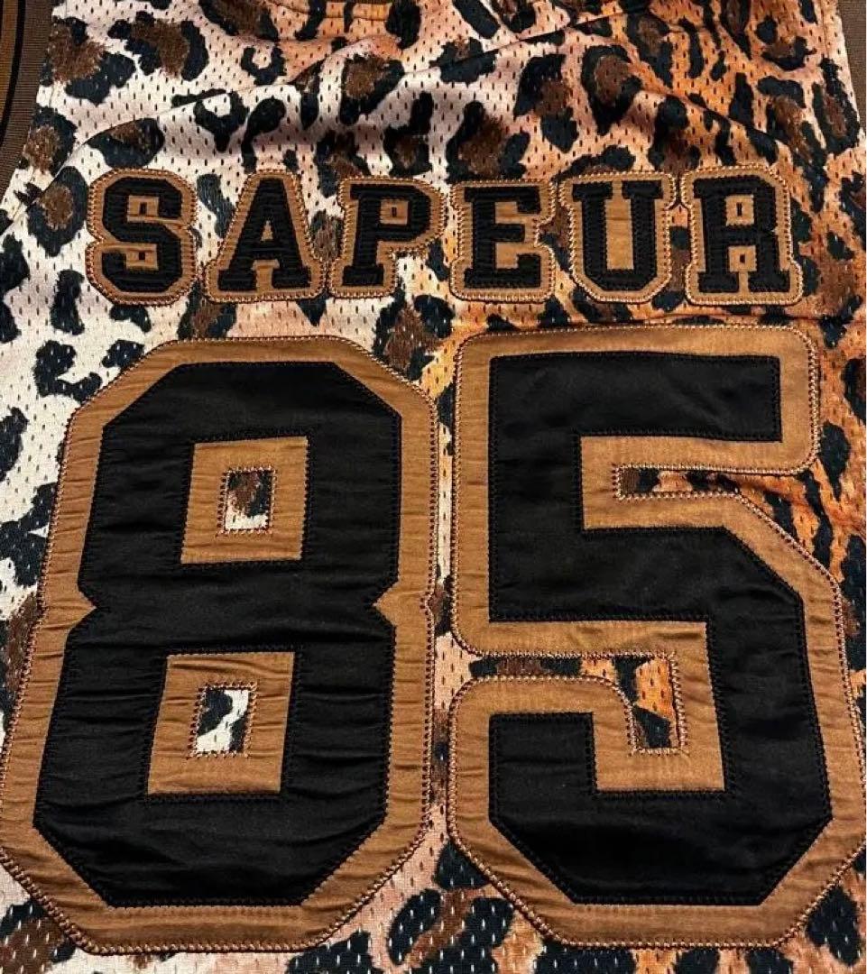 SAPEurヒョウ柄 バスケ　セットアップ　みちょぱ