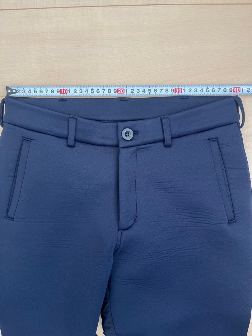 MUTA MARINE ボンディング スラックスパンツ(5)M ネイビー