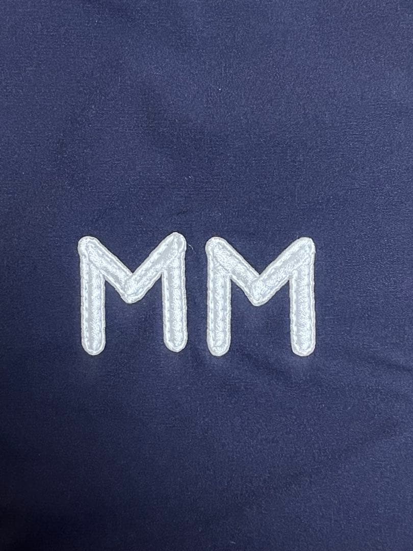 MUTA MARINE ボンディング スラックスパンツ(5)M ネイビー