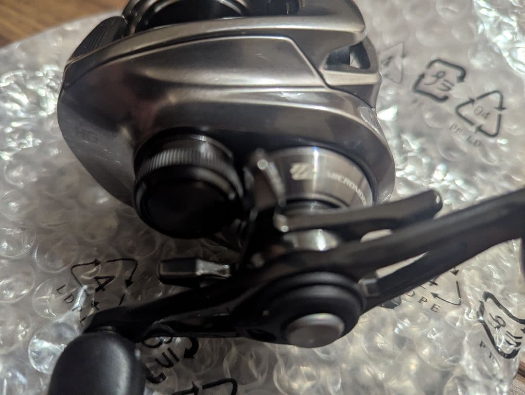 Shimano Bantam 18MGL HG ベイトリール