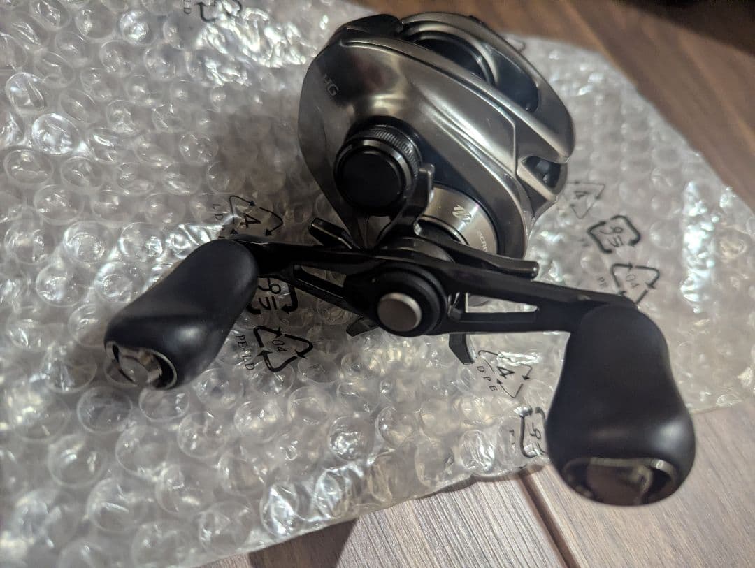 Shimano Bantam 18MGL HG ベイトリール