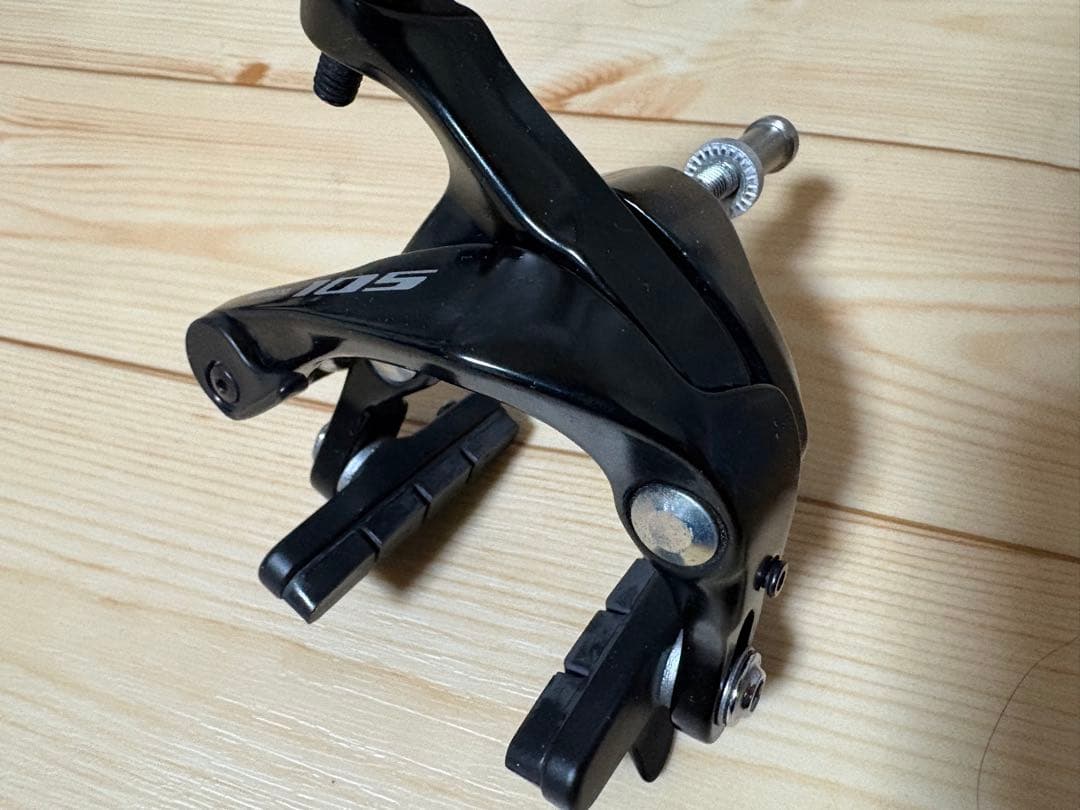 ★ シマノ BR-R7000 F/R BLK 105キャリパーブレーキ前後セット