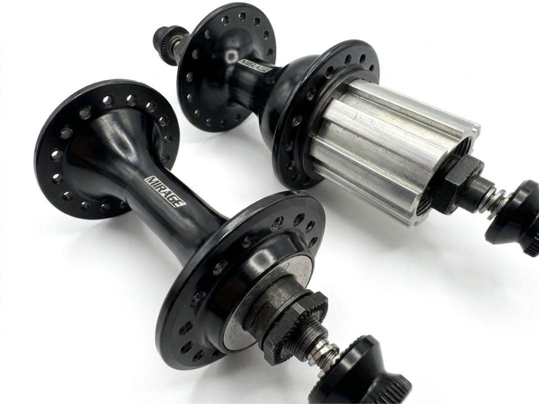 CAMPAGNOLO MIRAGE F/R 前後ハブ 32穴 前後セット