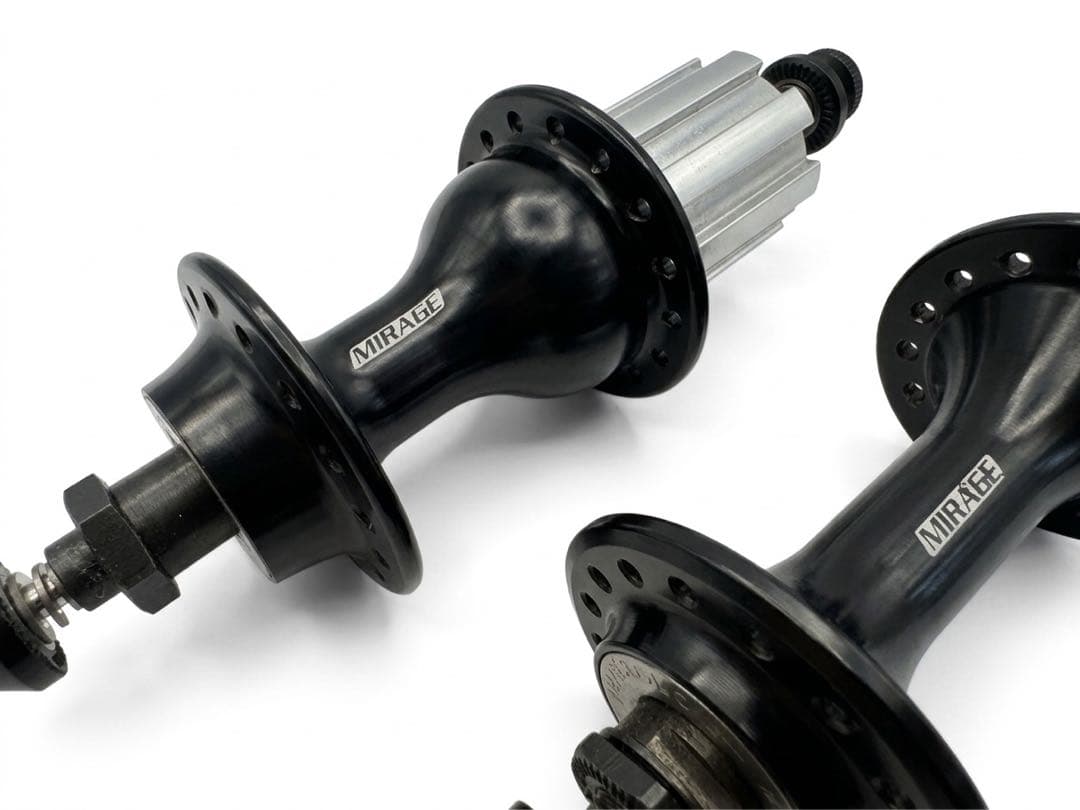 CAMPAGNOLO MIRAGE F/R 前後ハブ 32穴 前後セット