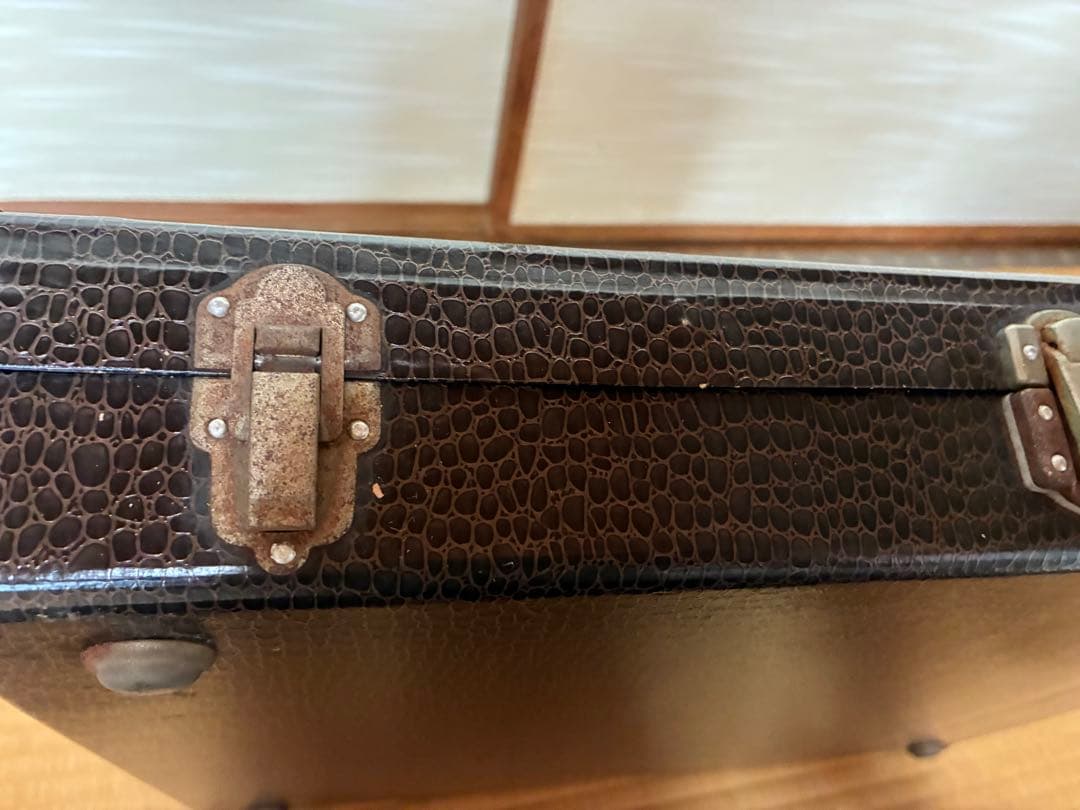 YAMAHA アコーディオン 赤 ケース付き