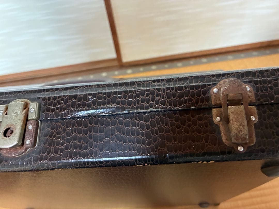 YAMAHA アコーディオン 赤 ケース付き