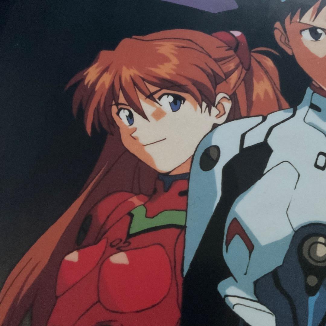 B2 EVANGELION 『 A Cruel Angel's Thesis 』