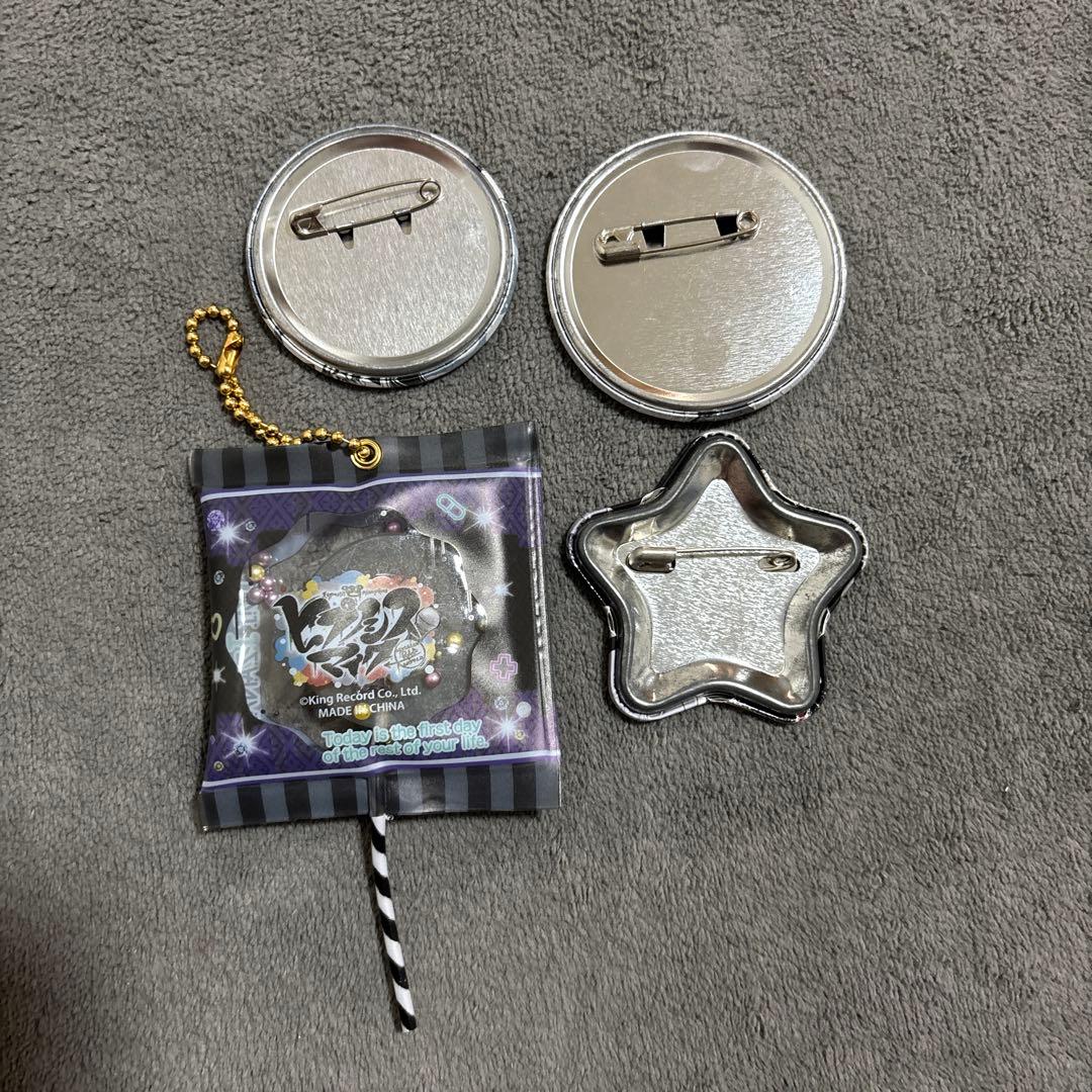 伊奘冉一二三　観音坂独歩　グッズセット