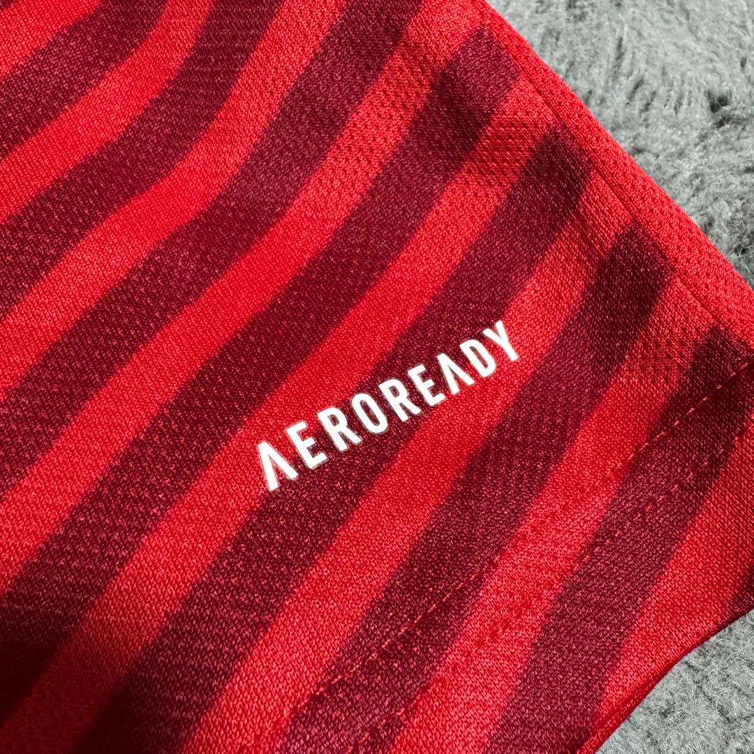 adidas FCバイエルンミュンヘン レッドシャツ 21/22 ユニフォーム