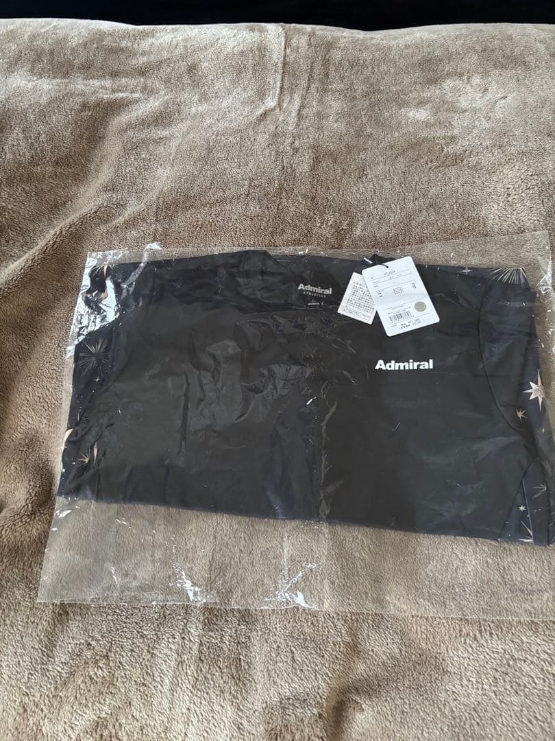 Admiral ATLA534ブラック Lサイズ Tシャツ