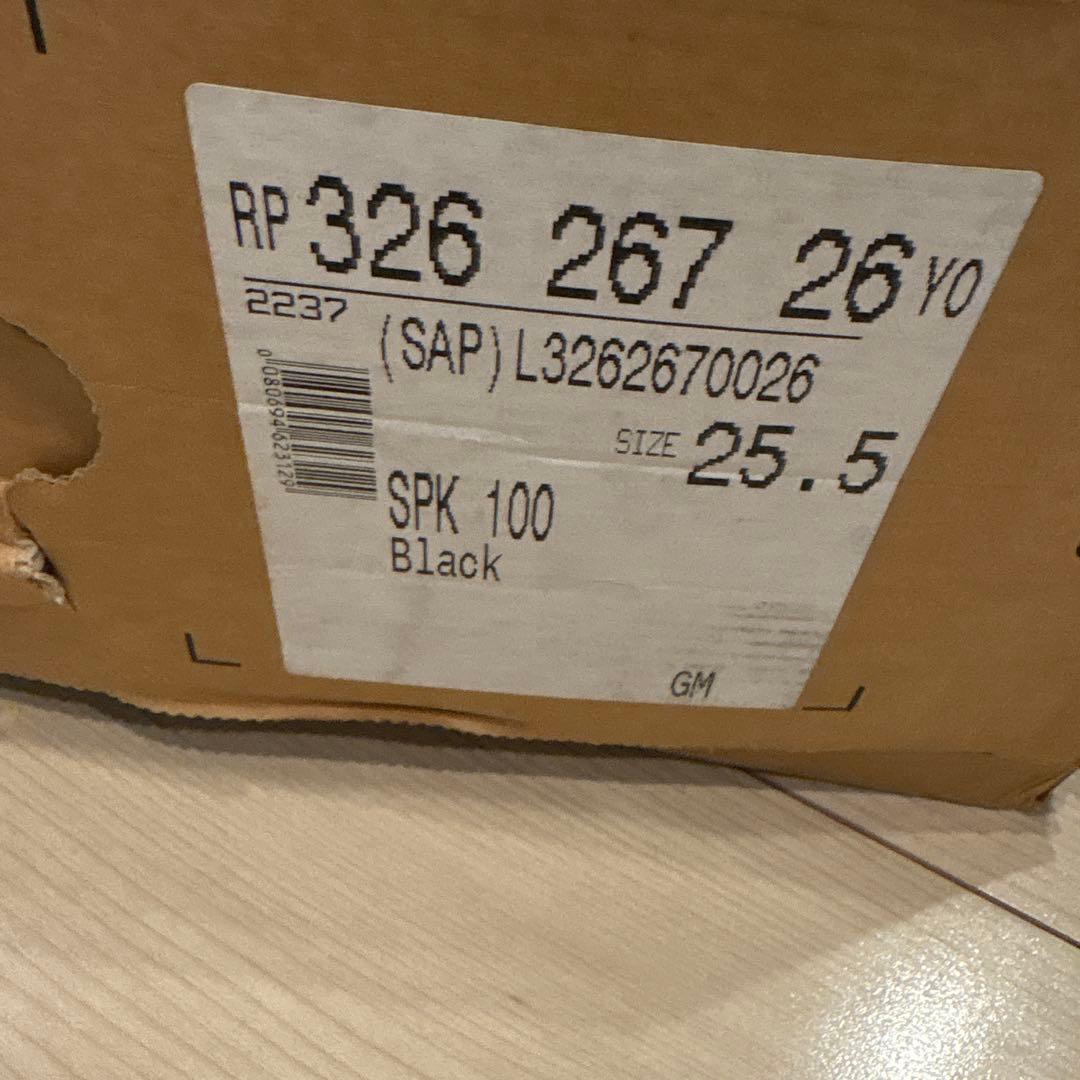 【新品未使用】Salomon SCS スキー ブーツ ブラック/レッド