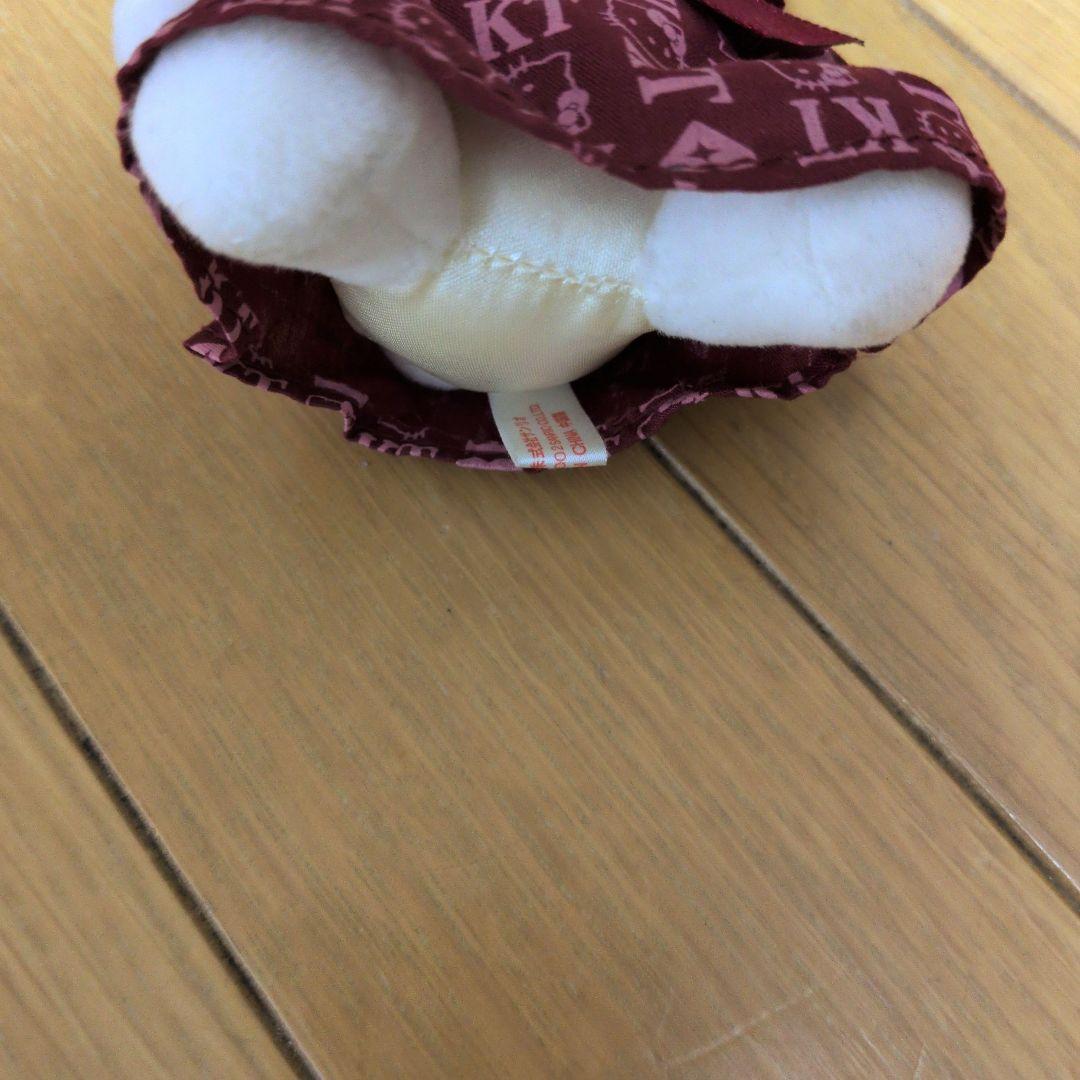 Sanrio モノグラム　ハローキティ　ボールチェーン　マスコット